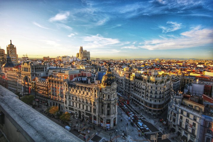 Guided Walking Tour in Madrid