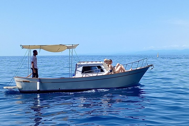 Private boat tour in the Tigullio and in the Portofino area
