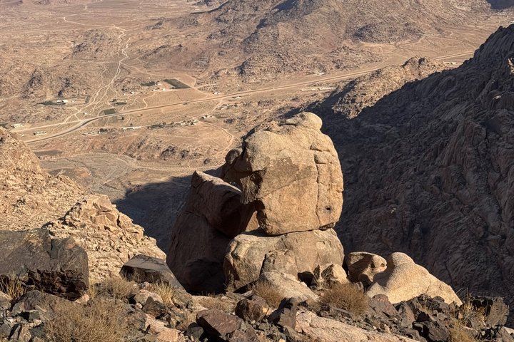 Elijah’s Cave Climb & Hike with Sinai Altar