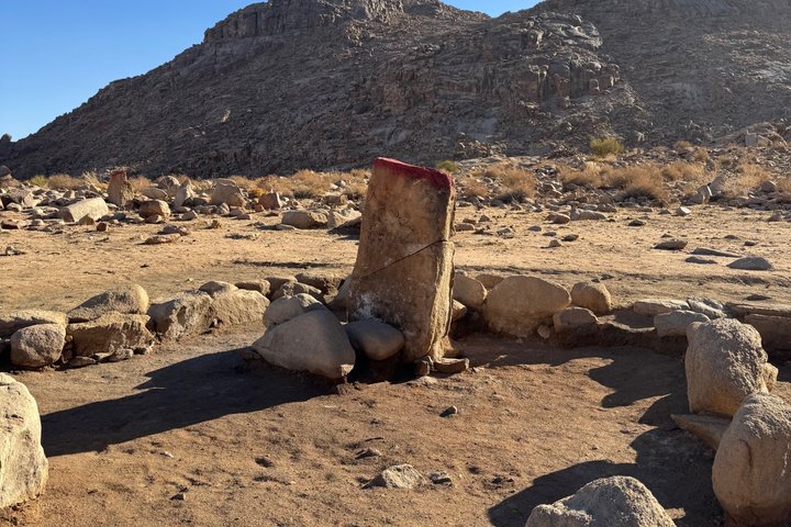 Elijah’s Cave Climb & Hike with Sinai Altar