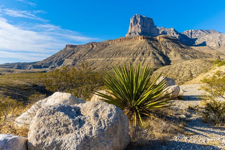 Texas and New Mexico Bundle 4 day Self Guided National Park Tours