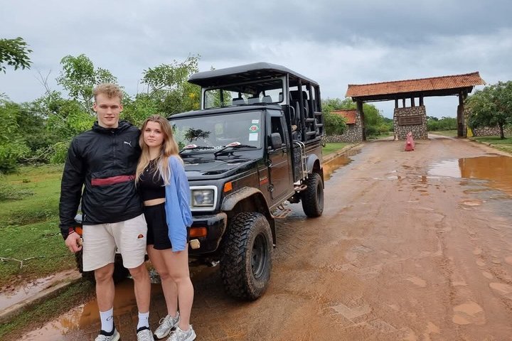Yala National Park Safari Tour From Hambantota Port