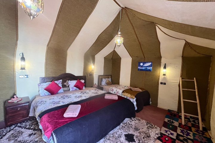 Overnight To Merzouga Desert From Erfoud & Camel Ride & Quad ATV