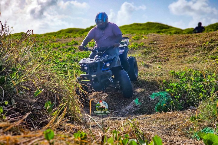 Northern Trail ATV Adventure in Barbados