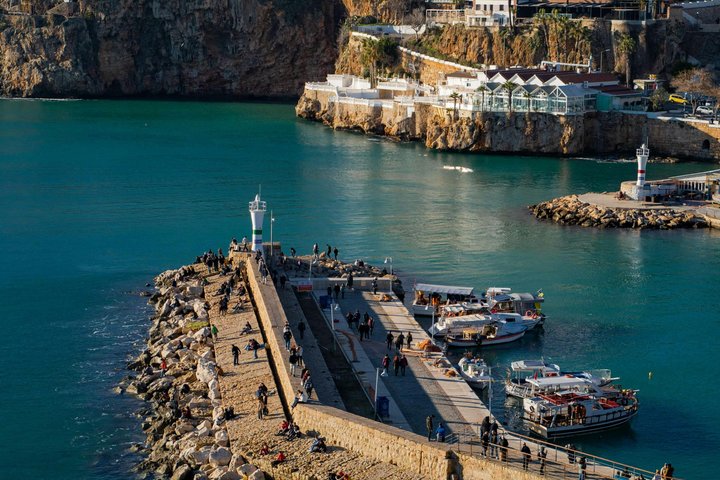 Antalya City Tour 2 Waterfalls, Boat Trip – All Tickets Included