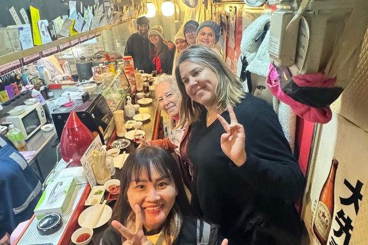 Osaka: Hidden Backstreet Foodie Tour