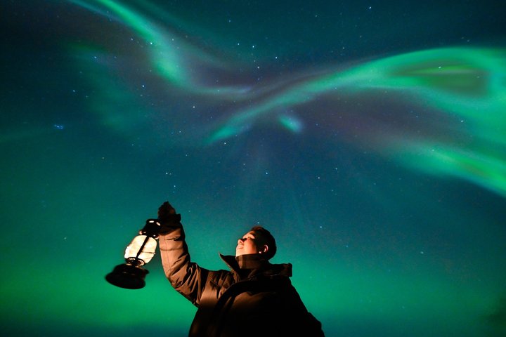 Rovaniemi: 100% Money-Back Guarantee Northern Lights -Small Group