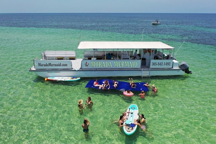 Snorkel and Sandbar Combo Adventure in Islamorada