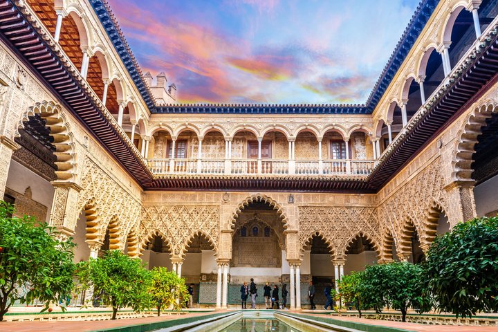 Granada Alhambra & Nasrid Palaces Ticket with Digital Audio Guide