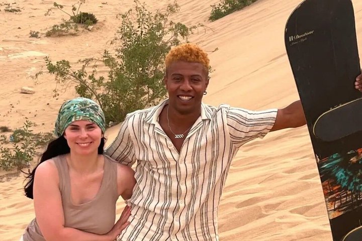 Agadir Quad Biking on the Beach & Sandboarding in the Desert
