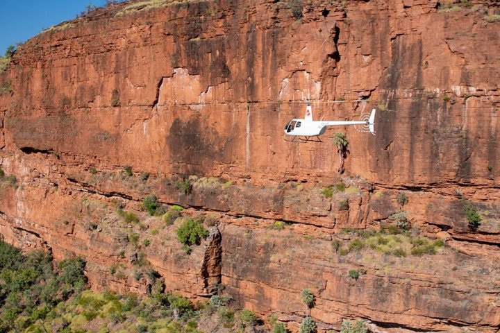 Katherine Gorge and Edith Falls Heli Tour with Remote Landing