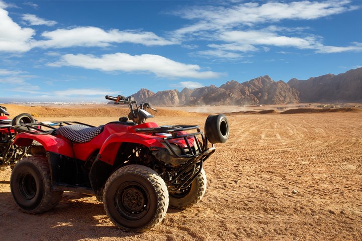 Sharm El-Sheikh: ATV Quad, Camel Ride, BBQ Dinner and Show
