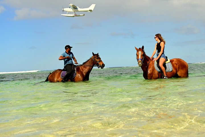 Exclusive 1 Hour Coastal Horse Ride at Bel Ombre Beach