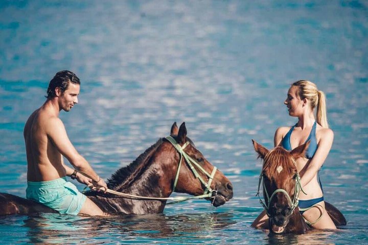Exclusive 1 Hour Coastal Horse Ride at Bel Ombre Beach