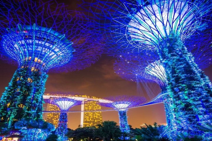 Singapore River Cruise and 2 Must-see Water Light Shows