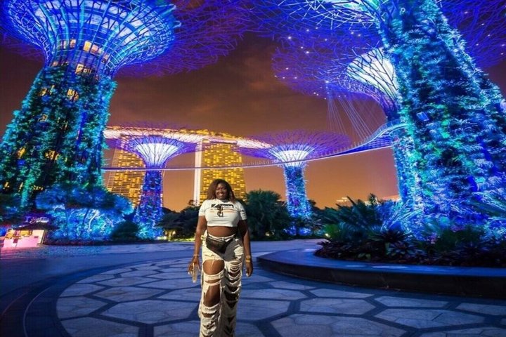 Singapore River Cruise and 2 Must-see Water Light Shows
