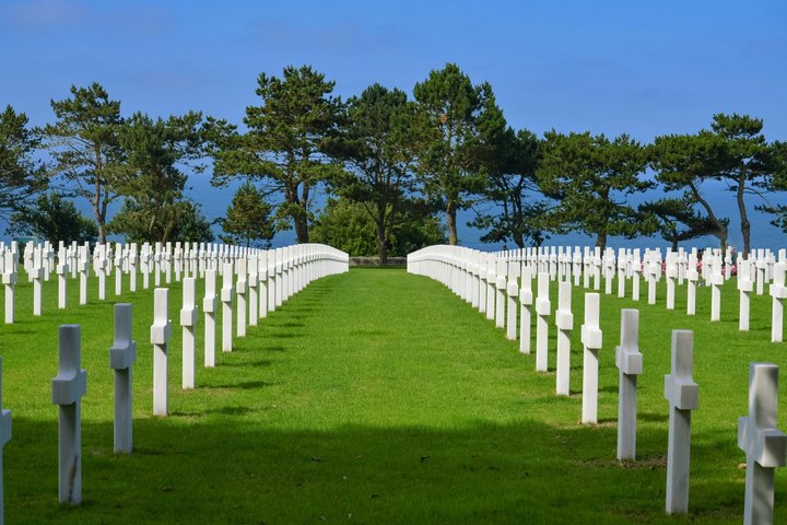 D-Day Beaches Shore Excursion from Cherbourg Cruise Port