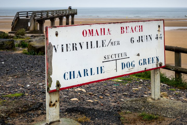 Normandy D-Day Beaches Excursion from Le Havre with Packed Lunch