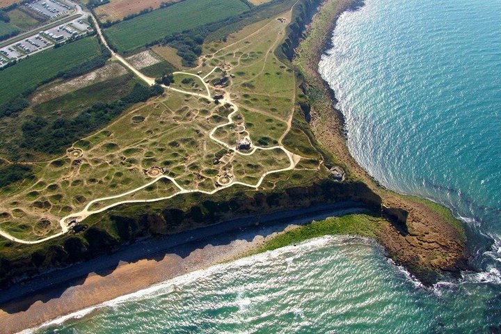 Normandy D-Day Beaches Excursion from Le Havre with Packed Lunch