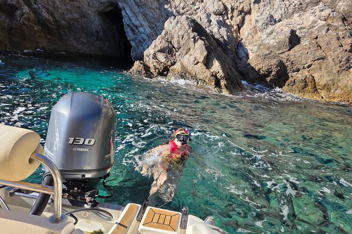 Dubrovnik: 7 Caves & Blue Cave Speedboat Tour (4h)