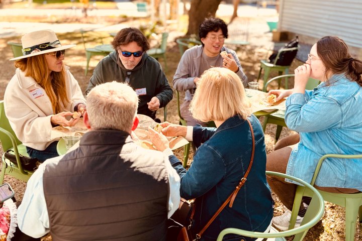 Guided Walking Food Tour: Downtown Ocean Springs