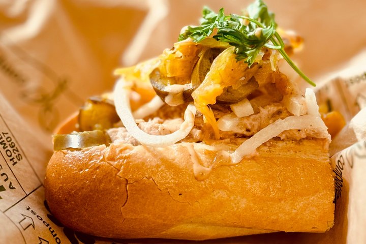 Guided Walking Food Tour: Downtown Ocean Springs