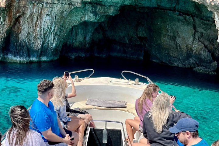Zakynthos VIP Above & Beyond Shipwreck & Blue Caves Tour