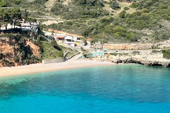 Zakynthos VIP Above & Beyond Shipwreck & Blue Caves Tour