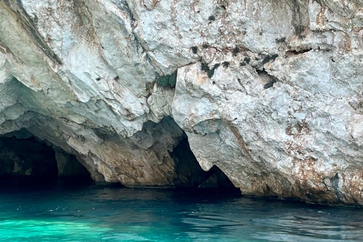 Zakynthos VIP Above & Beyond Shipwreck & Blue Caves Tour