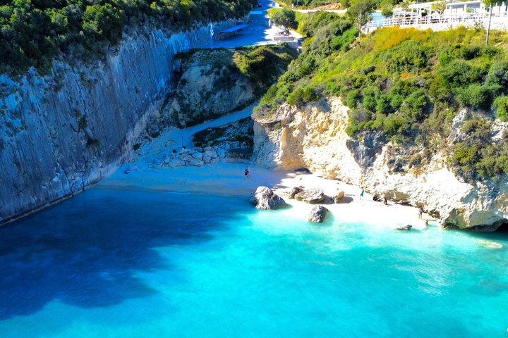 Zakynthos VIP Above & Beyond Shipwreck & Blue Caves Tour