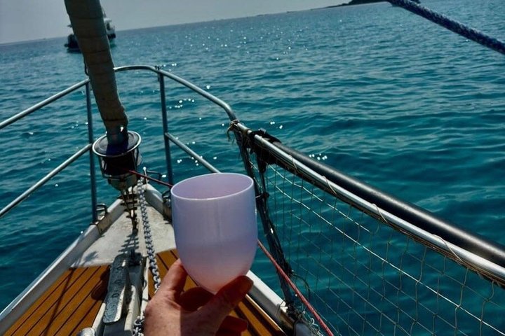 Cruise / Navigation / Sunset in the Lerins Islands
