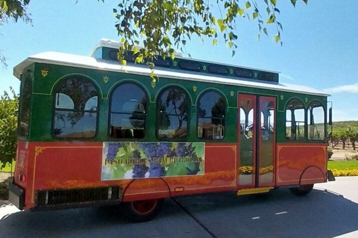 Paso Robles Winery Trolley (Shared)