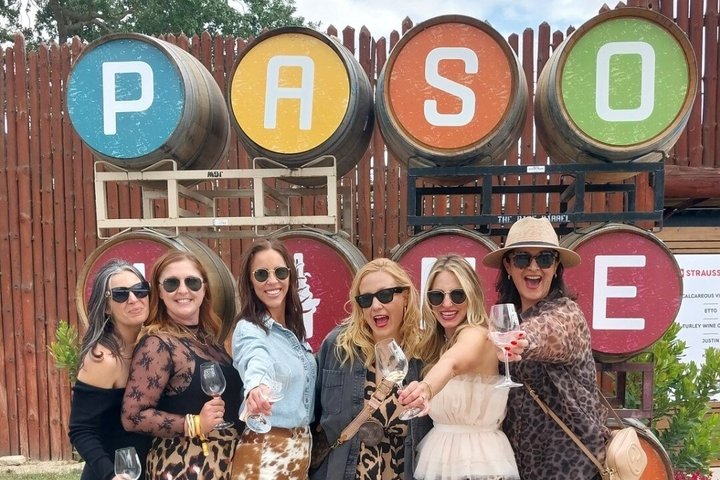 Paso Robles Winery Trolley (Shared)