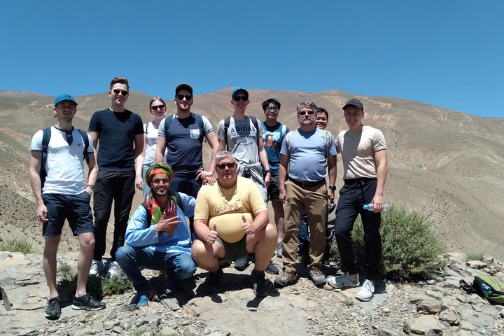 Dades Gorge Monkey Fingers Canyon Guided with Local Experience