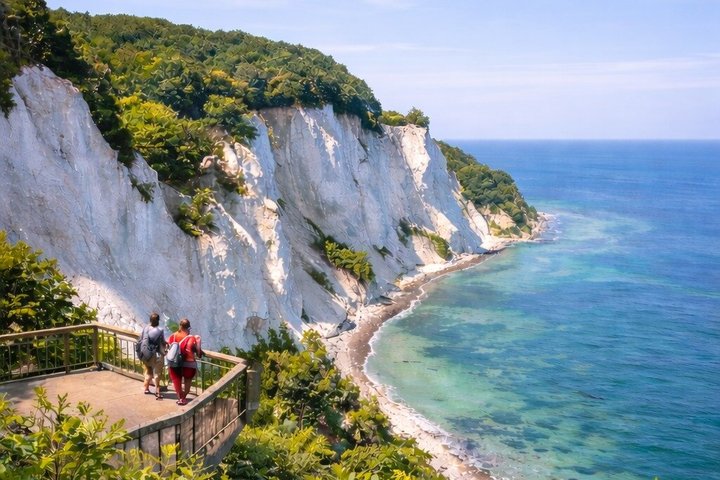 Møns klint and The Forest tower - A day tour from Copenhagen