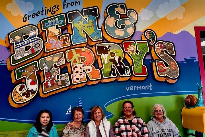 Small Group Tour in Stowe, Vermont