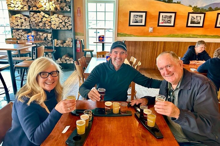 Small Group Brewery & Spirits Tour in Vermont