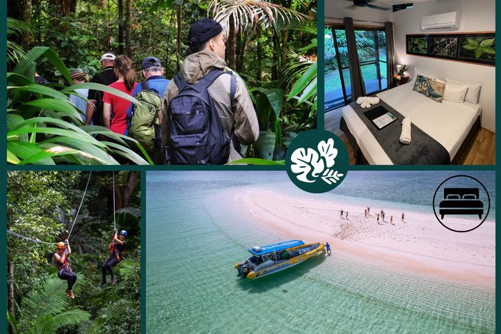 Cairns: Daintree & Cape Tribulation 2-Day Tour with Options