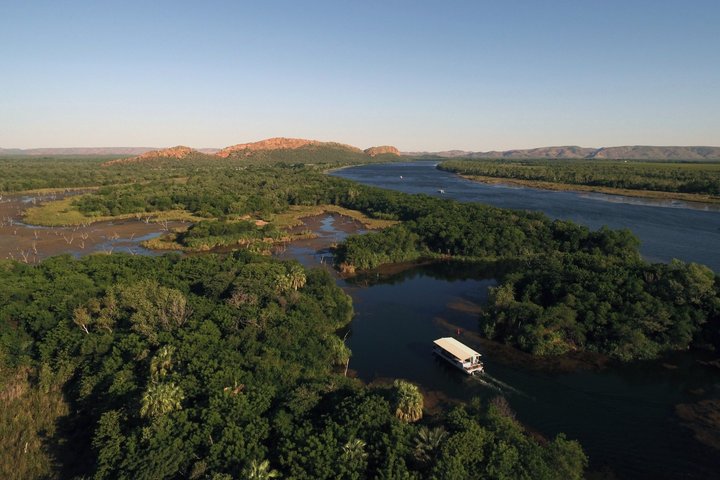 Lake Kununurra Sunset Dinner Cruise