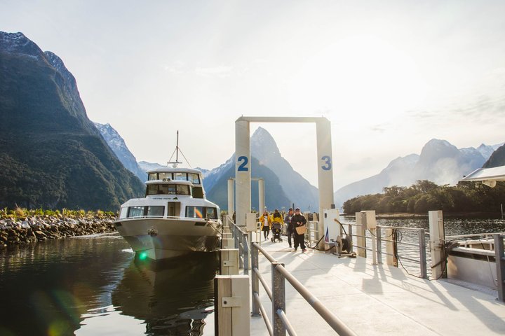 Milford Sound Premium Small Group Tour & Cruise from Queenstown