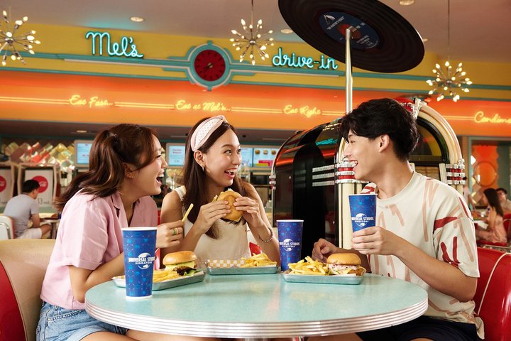 Universal Studios Singapore Tickets with Round-trip Transfers