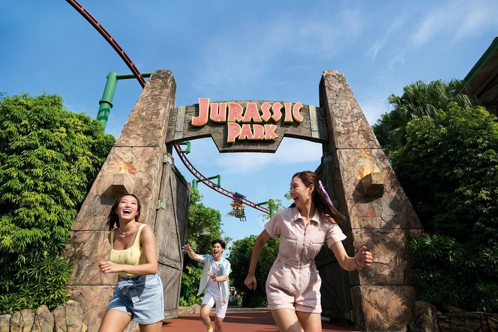 Universal Studios Singapore Tickets with Round-trip Transfers
