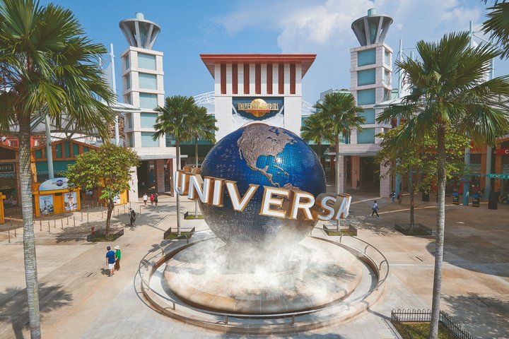 Universal Studios Singapore Tickets with Round-trip Transfers