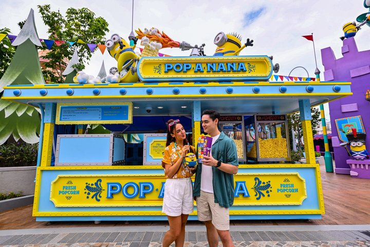 Universal Studios Singapore Tickets with Round-trip Transfers