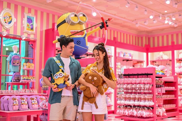 Universal Studios Singapore Tickets with Round-trip Transfers