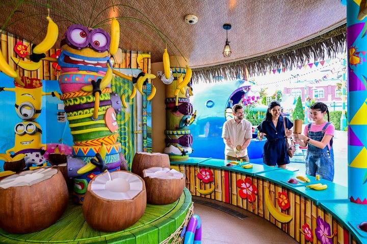 Universal Studios Singapore Tickets with Round-trip Transfers
