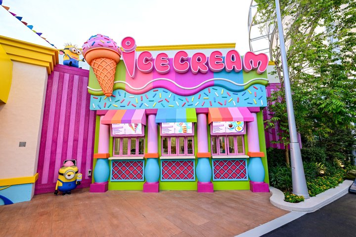 Universal Studios Singapore Tickets with Round-trip Transfers