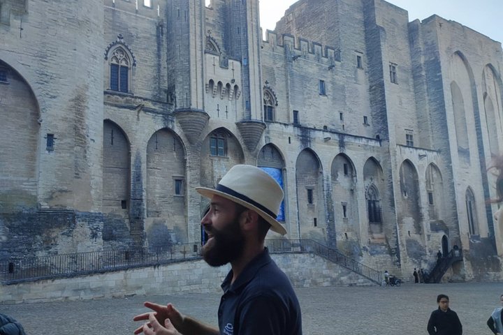 Avignon Walking Tour including Pope's Palace