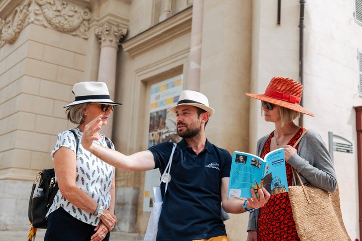 Avignon Walking Tour including Pope's Palace