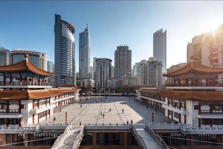 Chongqing 8D Mountain City Full Day Join In Tour